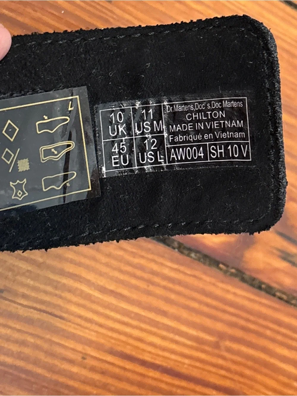 Dr. Martens men dual